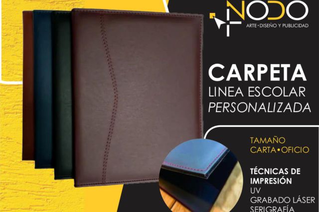 carpetas personalizadas para empresas precio puebla